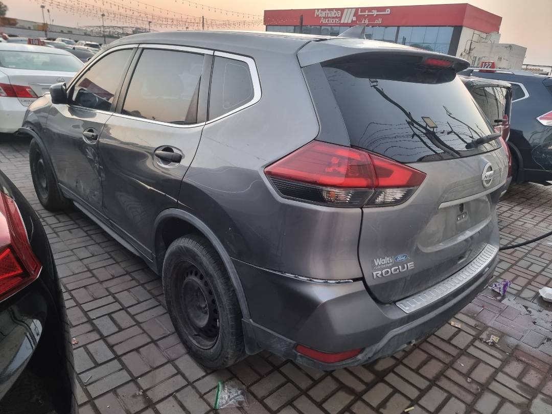 NISSAN ROGUE 2018 - Marhaba Auction Used Cars - Image 3