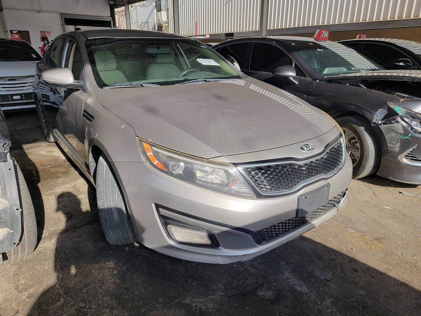 2015 KIA OPTIMA — 238200 Miles — Lot 5FG465984 — Main - Marhaba Auctions Used Cars - Image 3