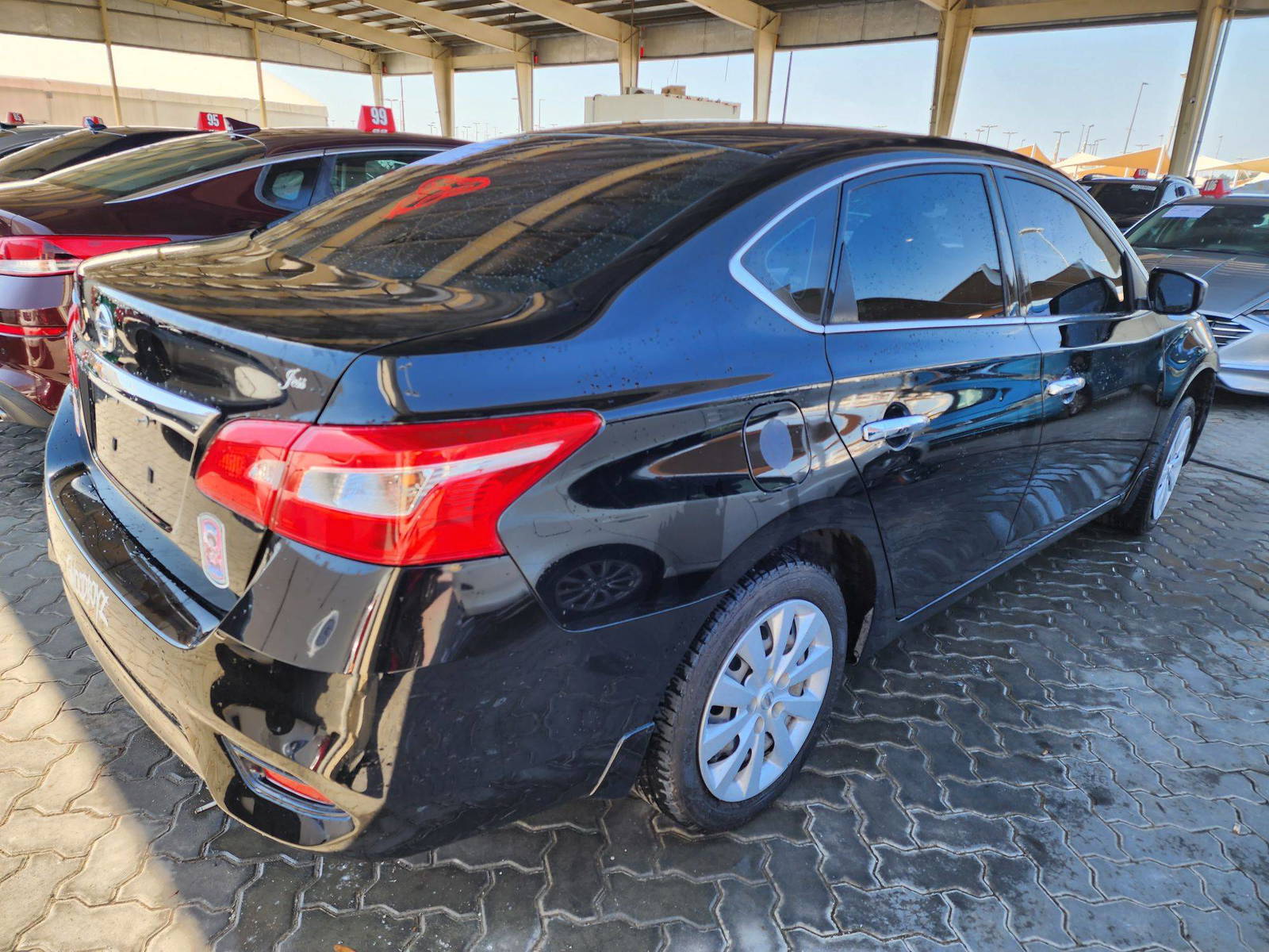 2019 NISSAN SENTRA — 154062 Miles — Lot 37989831 - Marhaba Auctions Used Cars - Image 3