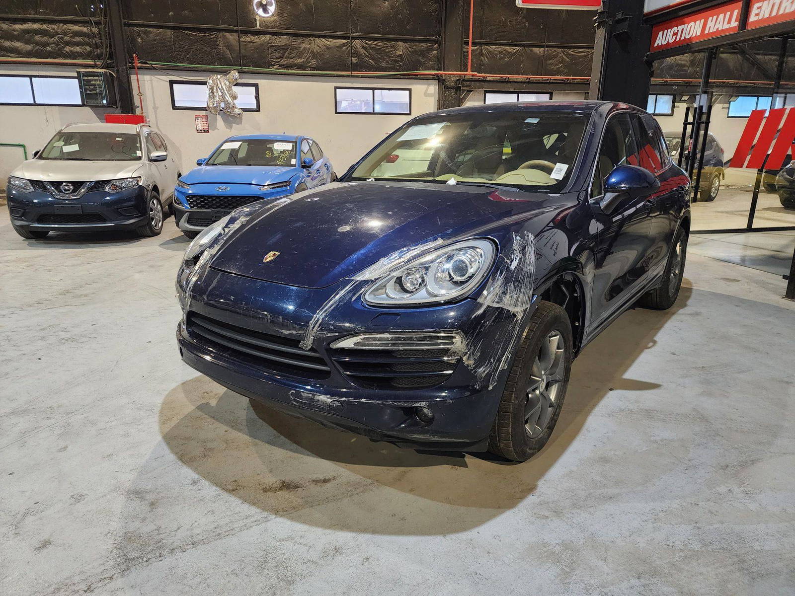 PORSCHE Cayenne 2013 - Marhaba Auction Used Cars - Image 3