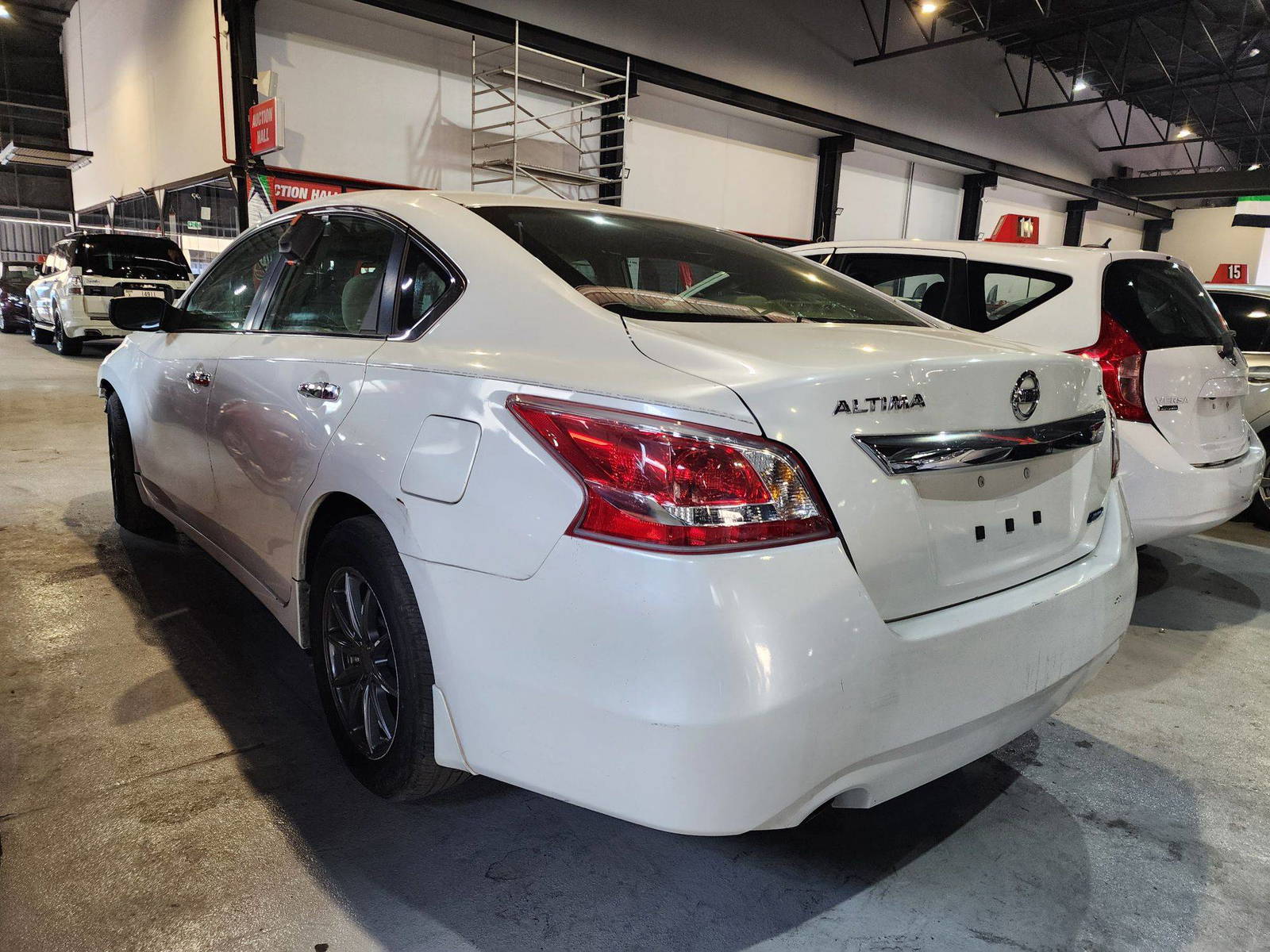 2013 NISSAN ALTIMA — 193558 Miles — Lot 124273 — Al Quoz - Marhaba Auctions Used Cars - Image 3