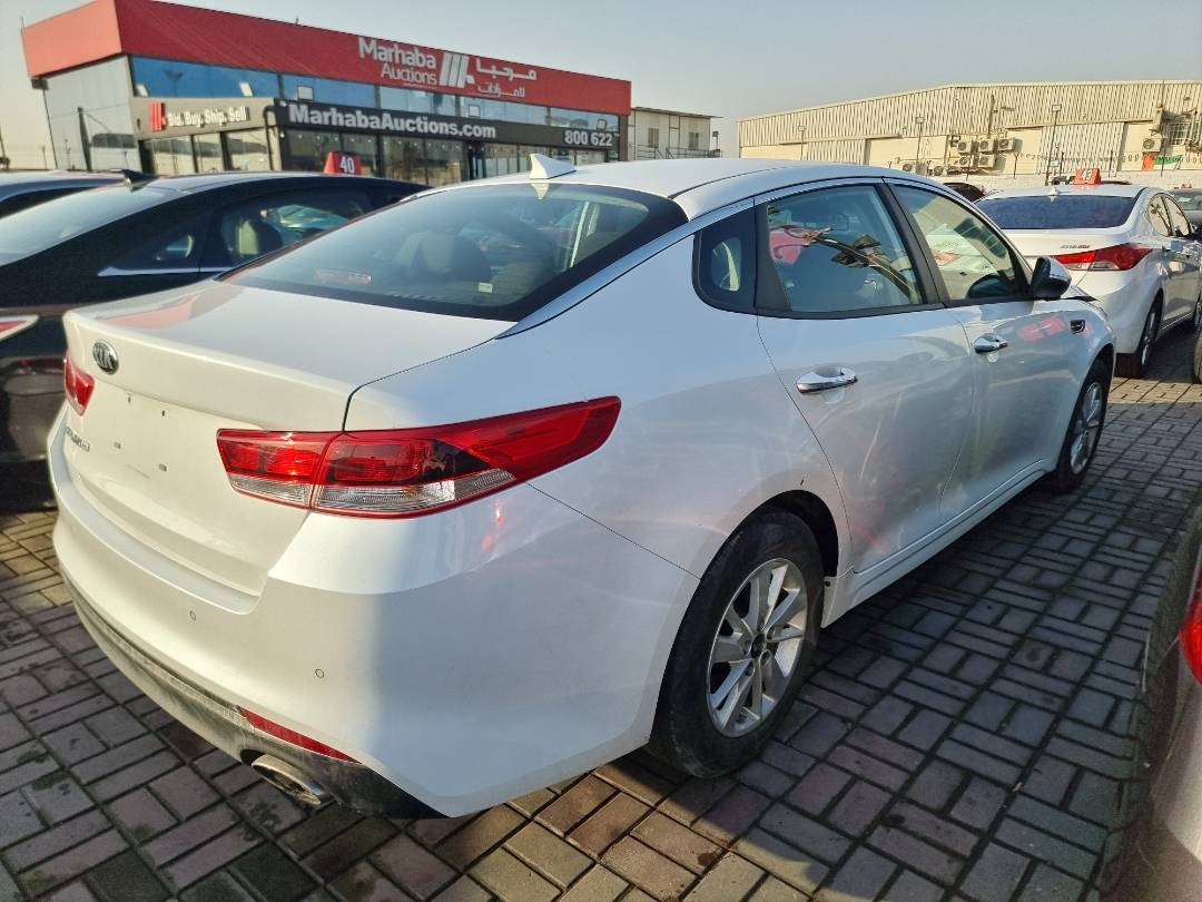 2018 KIA OPTIMA — 81953 Miles — Lot 215487 — Ind. 12 - Marhaba Auctions Used Cars - Image 4