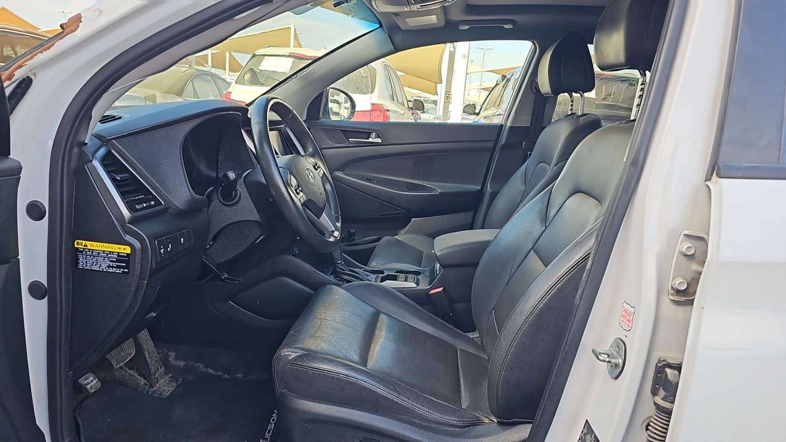 HYUNDAI TUCSON 2018 - Marhaba Auction Used Cars - Image 4