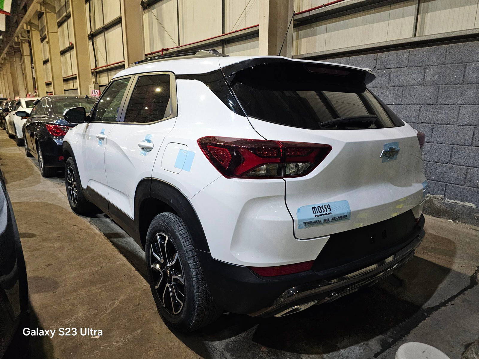 CHEVROLET TRAILBLAZER 2023 - Marhaba Auction Used Cars - Image 3