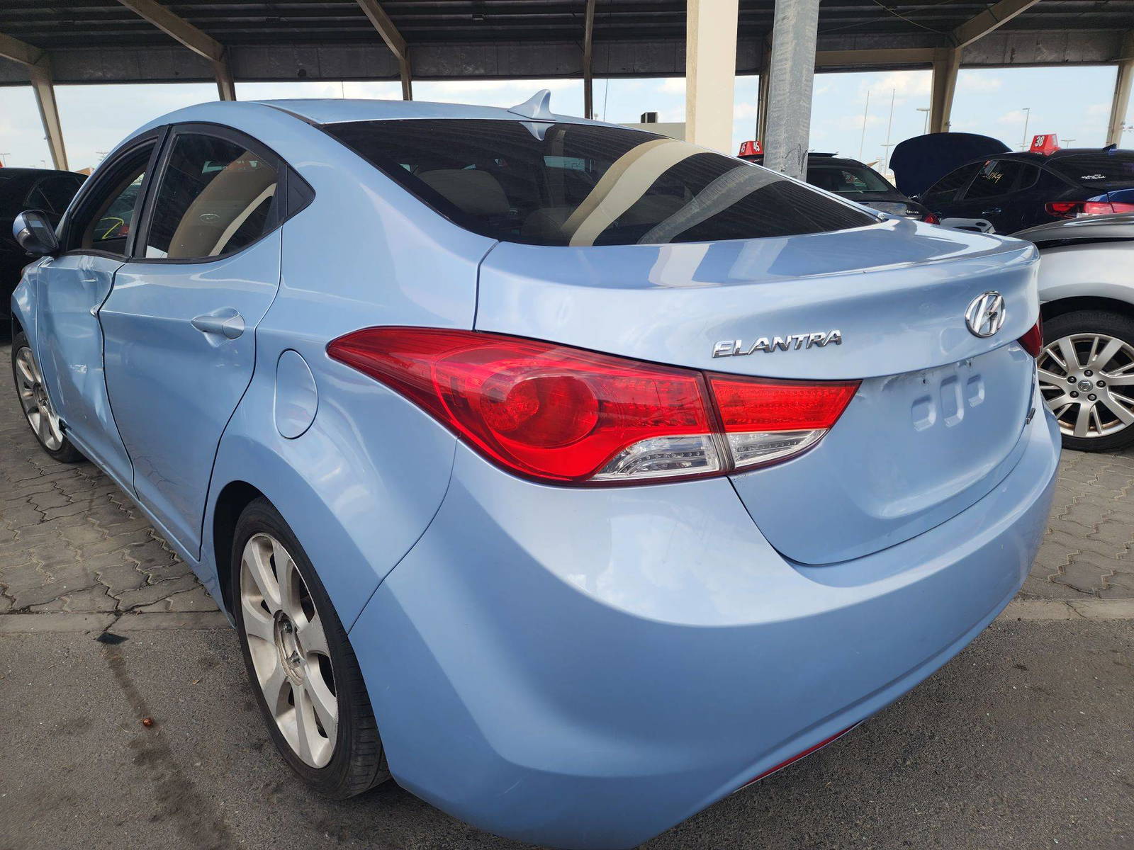 2011 HYUNDAI ELANTRA — 190693 Miles — Lot 69150853 - Marhaba Auctions Used Cars - Image 12