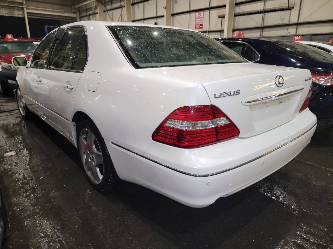 2005 LEXUS LS 430 — 107919 Miles — Lot 5022977 - Marhaba Auctions Used Cars - Image 3
