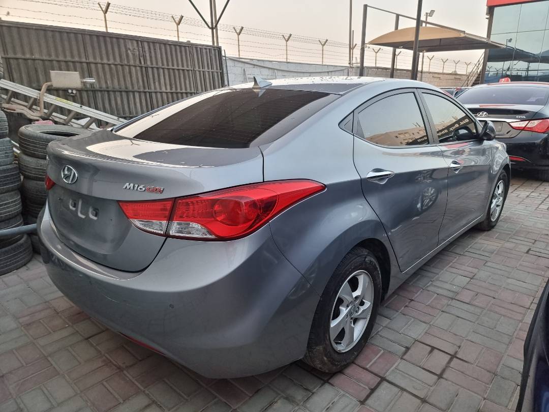 2012 HYUNDAI AVANTE — 107508 KM — Lot 215487 — Ind. 12 - Marhaba Auctions Used Cars - Image 4