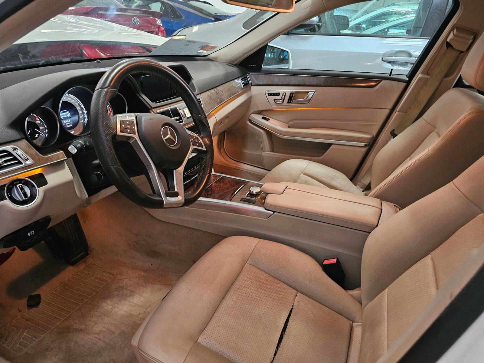 MERCEDES BENZ E 350 2014 - Marhaba Auction Used Cars - Image 8