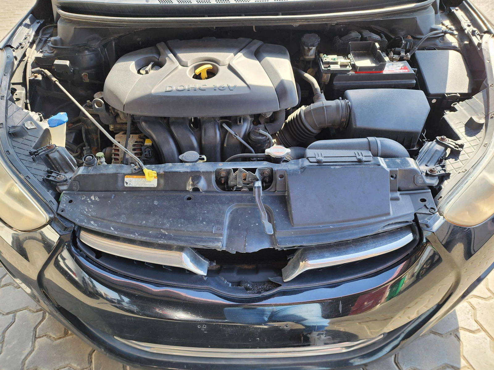 2012 HYUNDAI ELANTRA — 198092 Miles — Lot 125487 — Ind. 12 - Marhaba Auctions Used Cars - Image 12