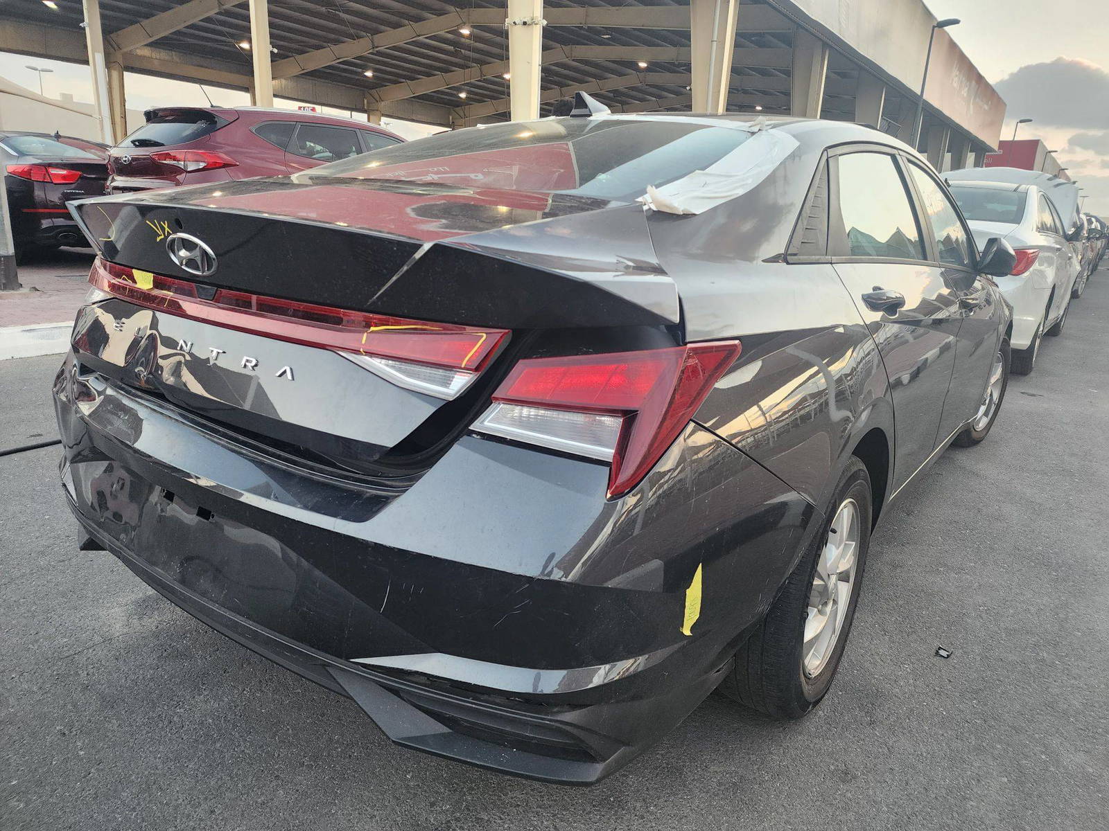 2021 HYUNDAI ELANTRA — 31807 Miles — Lot 59213132 - Marhaba Auctions Used Cars - Image 11