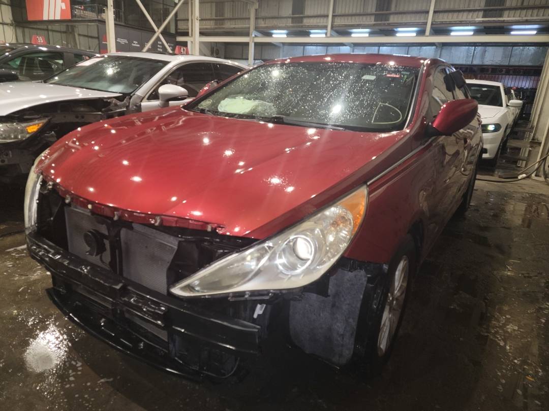 2011 HYUNDAI SONATA — 107253 Miles — Lot H259101 - Marhaba Auctions Used Cars - Image 7