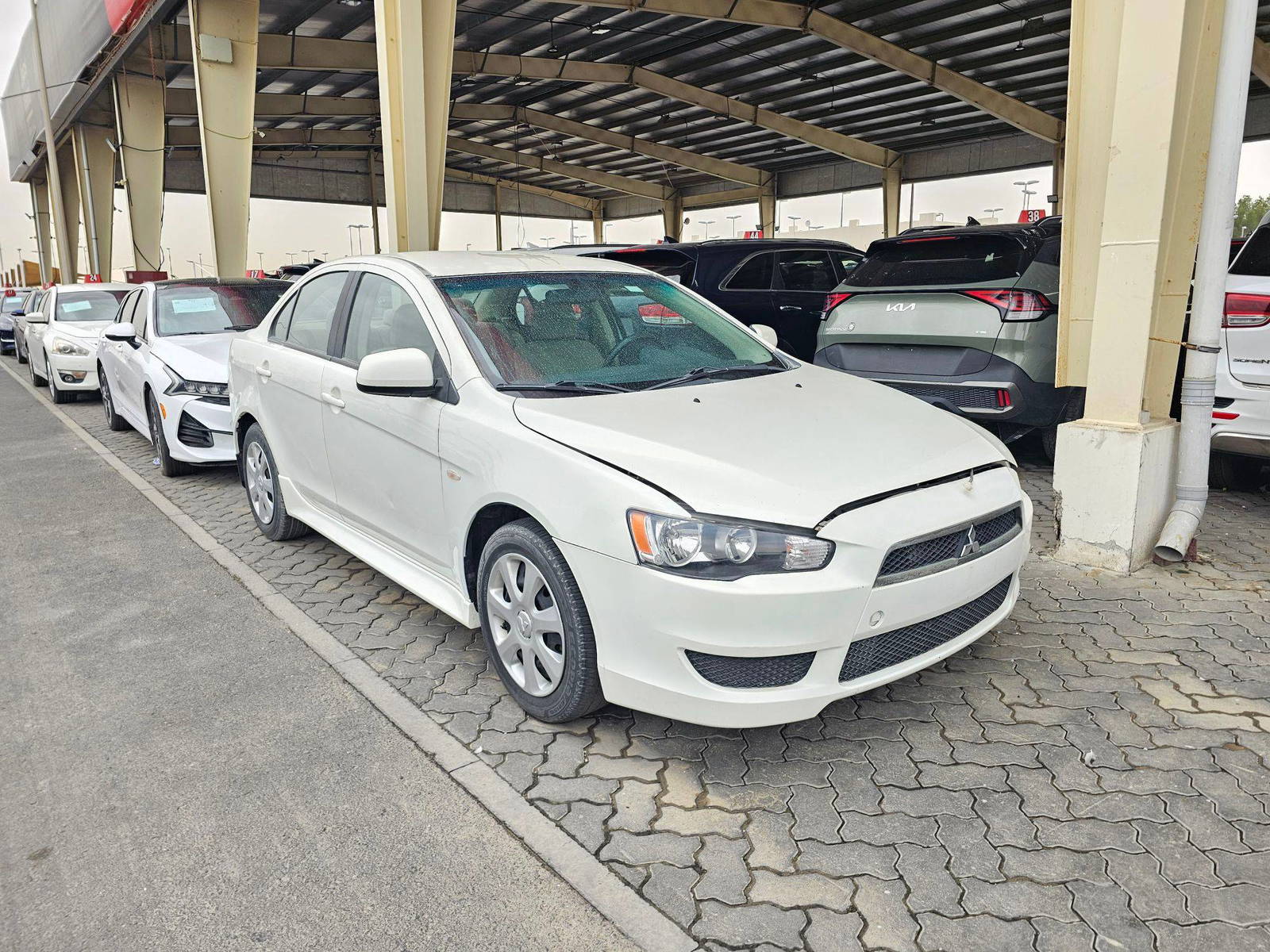 MITSUBISHI LANCER 2012 - Marhaba Auction Used Cars - Image 4
