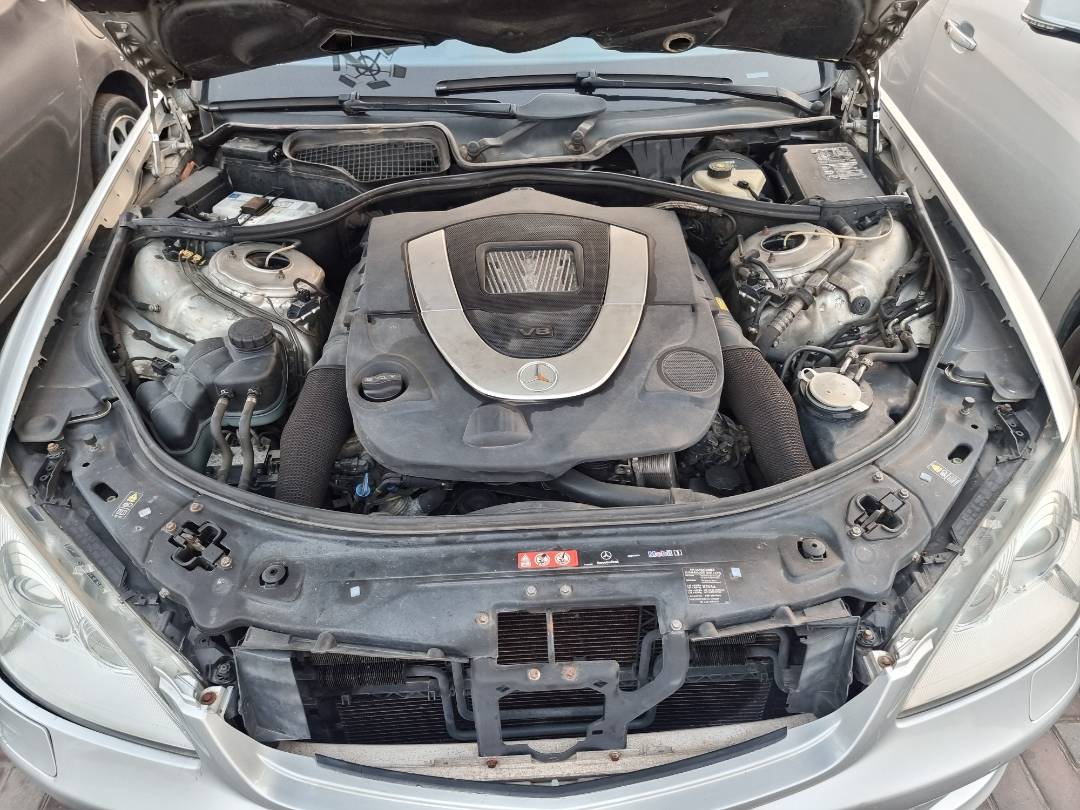 MERCEDES BENZ S 550 2007 - Marhaba Auction Used Cars - Image 11