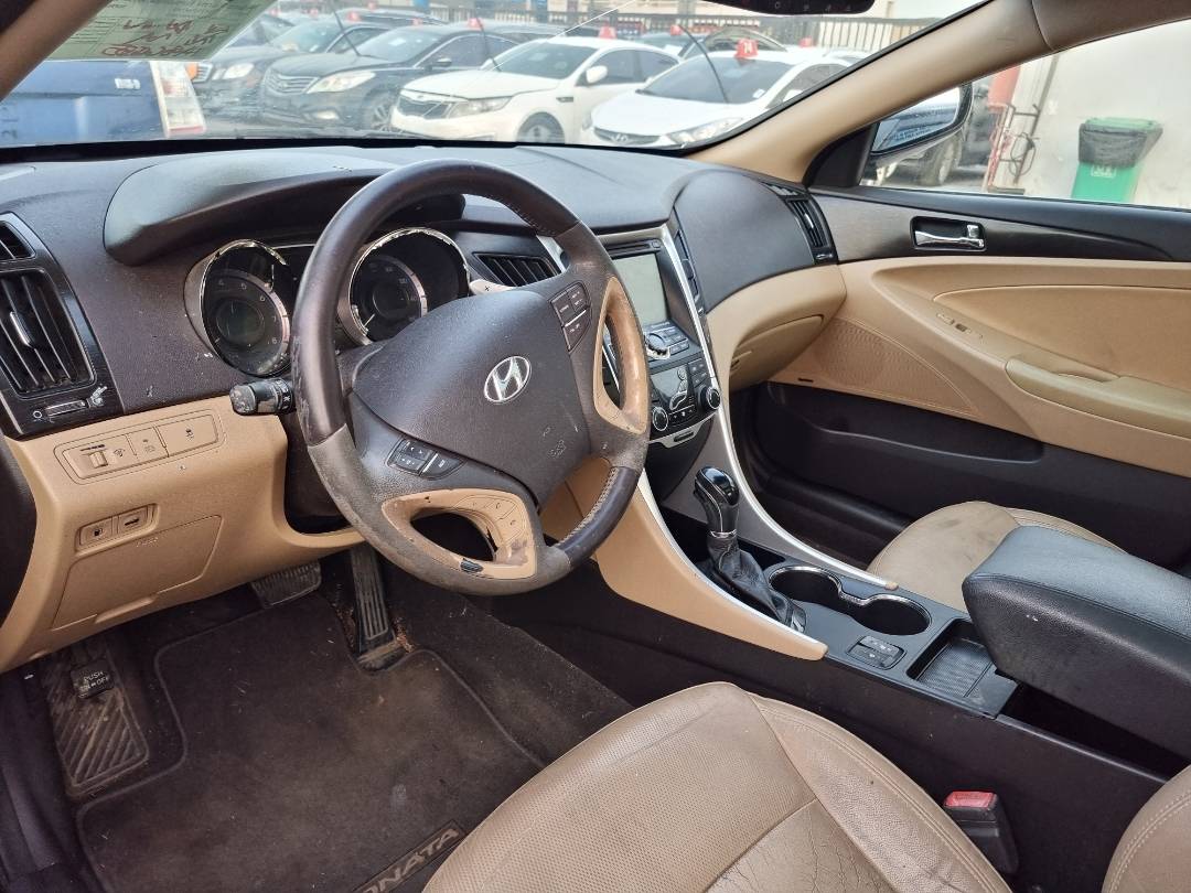 2013 HYUNDAI SONATA — 148665 Miles — Lot 653829 — Ind. 12 - Marhaba Auctions Used Cars - Image 7