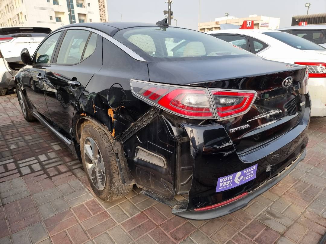 2015 KIA OPTIMA — 166730 Miles — Lot 01215487 — Ind. 12 - Marhaba Auctions Used Cars - Image 5