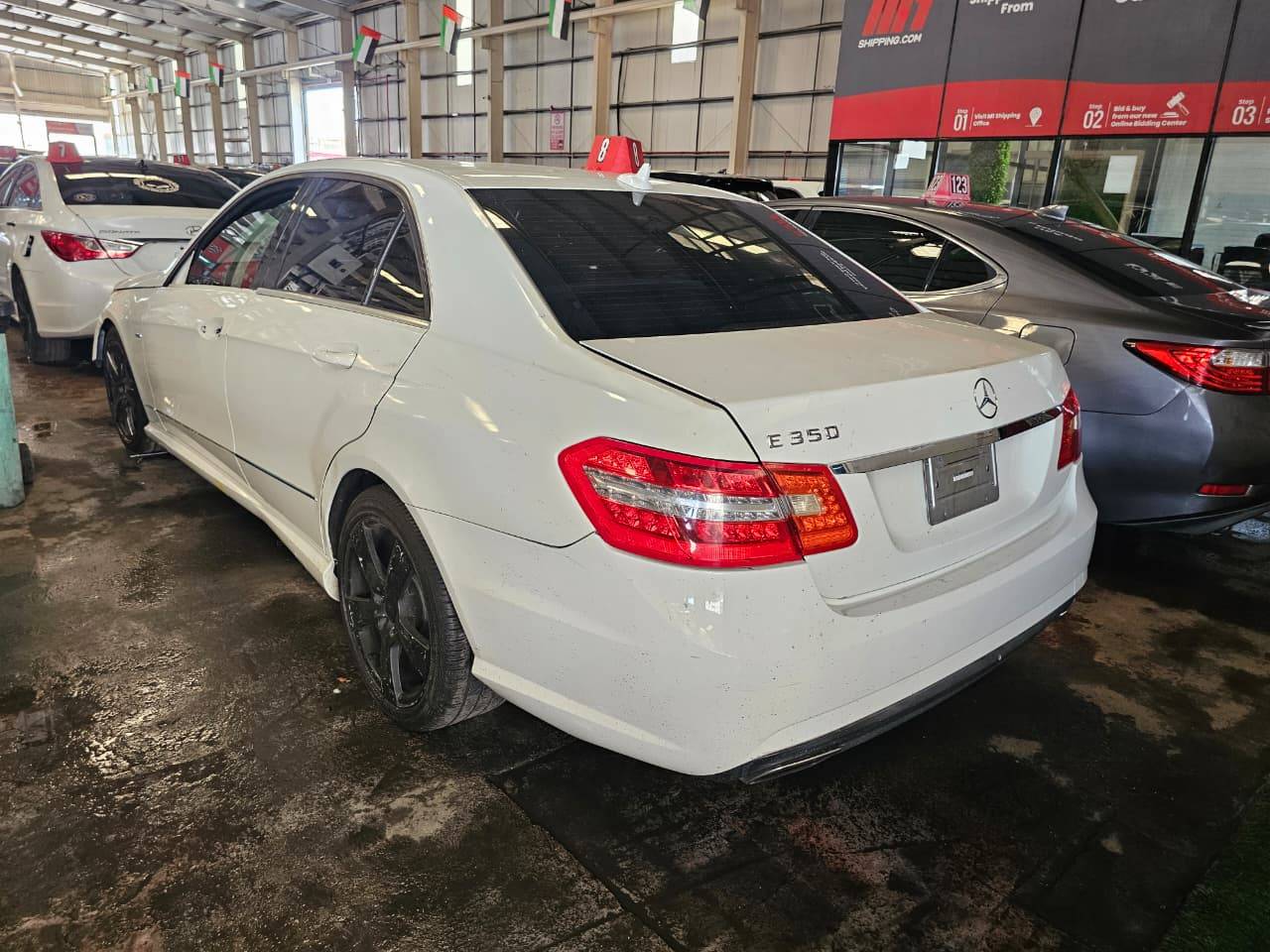 MERCEDES BENZ E 350 2012 - Marhaba Auction Used Cars - Image 5