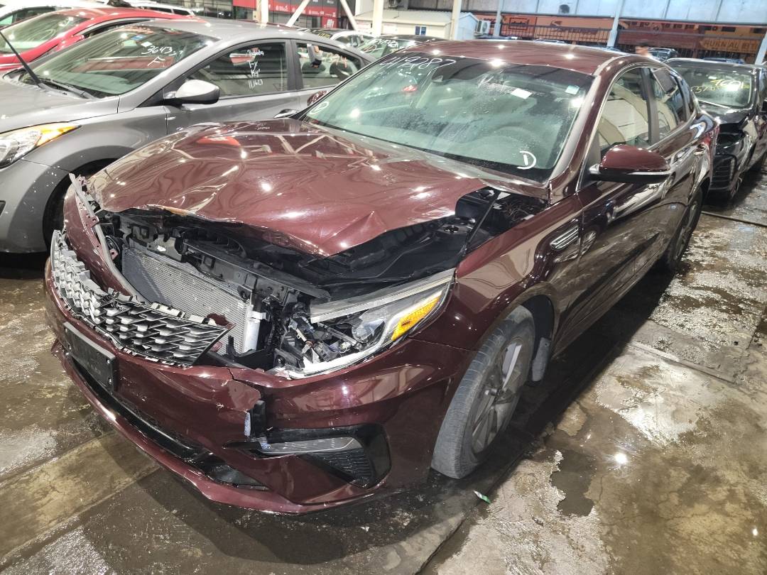 2020 KIA OPTIMA — 30911 Miles — Lot G419287 - Marhaba Auctions Used Cars - Image 7