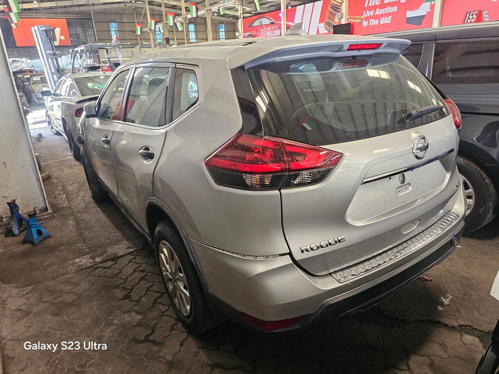 NISSAN ROGUE 2018 - Marhaba Auction Used Cars - Image 6