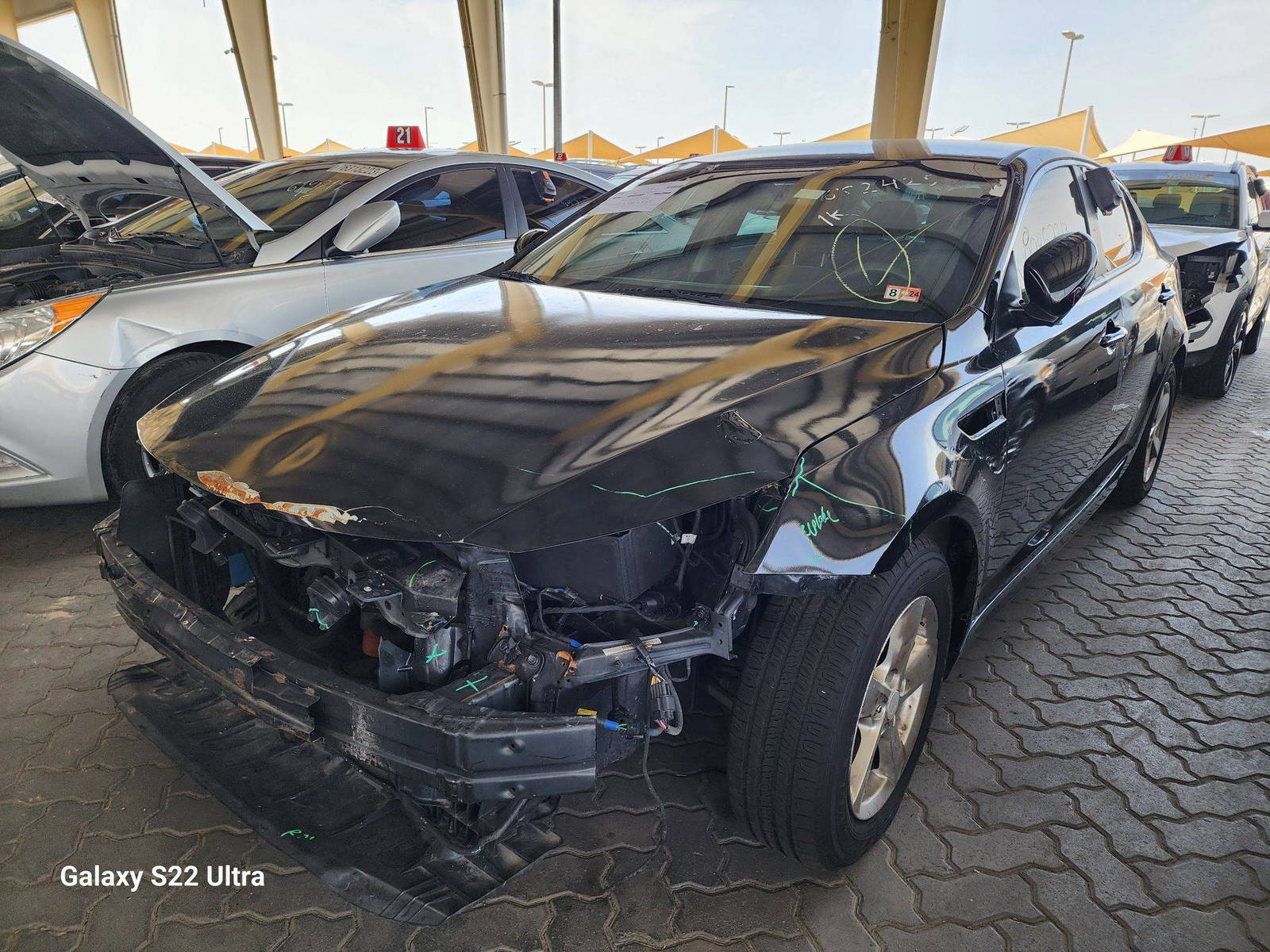 2015 KIA OPTIMA — 131291 Miles — Lot 80857213 - Marhaba Auctions Used Cars - Image 8