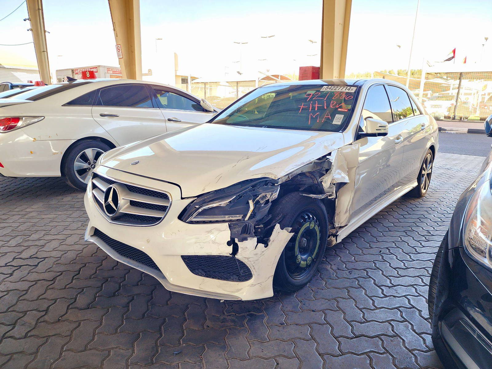 2014 MERCEDES BENZ E 350 — 128268 Miles — Lot A921886 — Ind. 12 - Marhaba Auctions Used Cars - Image 5
