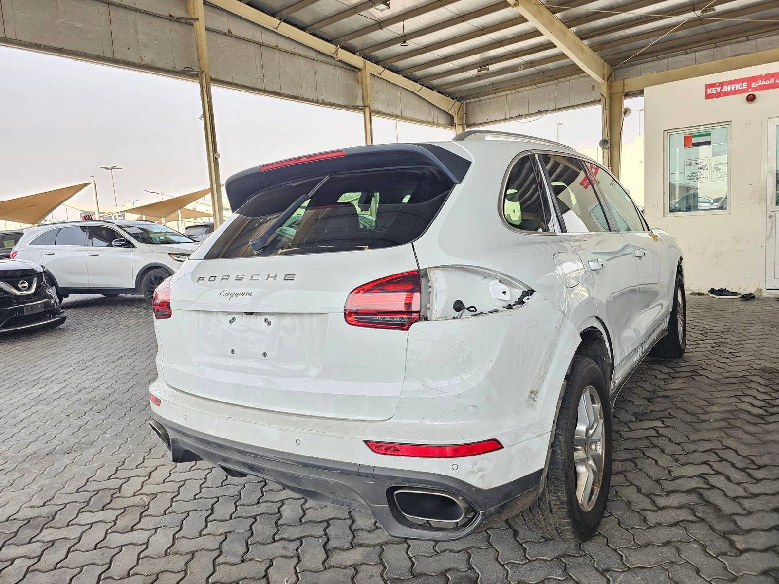 2016 PORSCHE Cayenne — 96026 Miles — Lot 41370956 — Souq - Marhaba Auctions Used Cars - Image 3