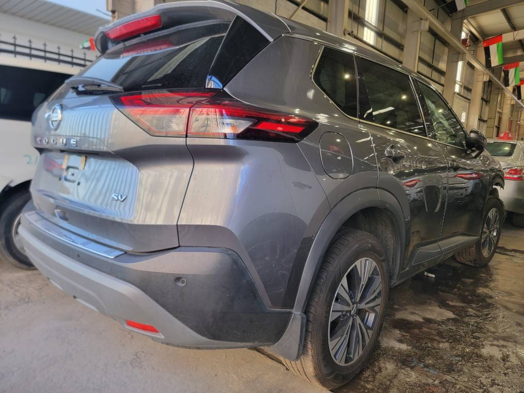 2021 NISSAN ROGUE — 37917 Miles — Lot C834924 - Marhaba Auctions Used Cars - Image 3