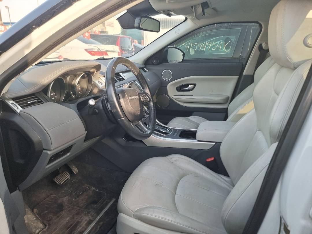 2016 LAND ROVER RANGE ROVER EVOQUE — 77712 Miles — Lot 096481 — Souq - Marhaba Auctions Used Cars - Image 9