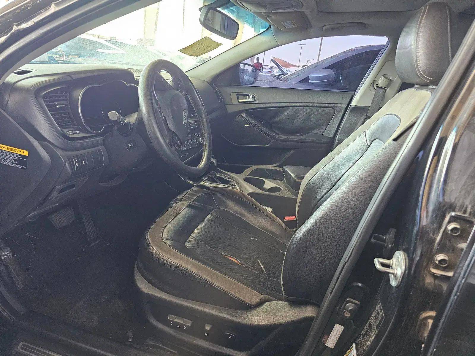 KIA OPTIMA 2012 - Marhaba Auction Used Cars - Image 9