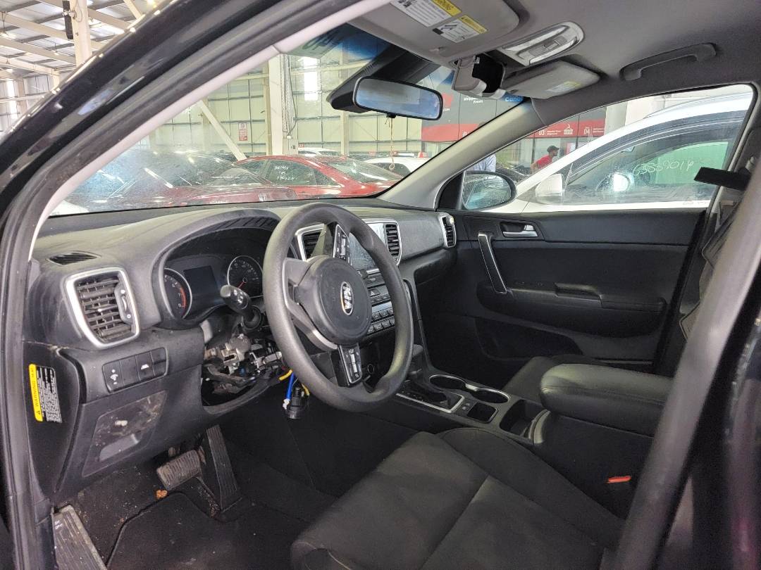 2020 KIA SPORTAGE — 82831 Miles — Lot 7815045 — Main - Marhaba Auctions Used Cars - Image 6