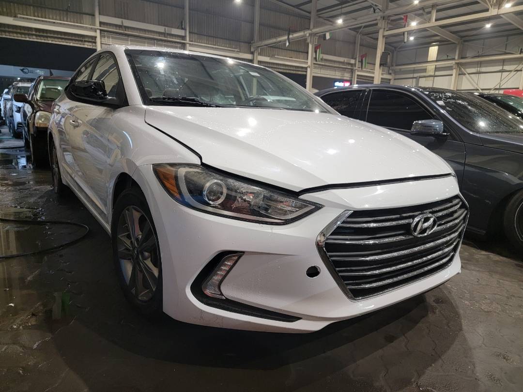 2017 HYUNDAI ELANTRA — 67195 Miles — Lot 061106 — Main - Marhaba Auctions Used Cars - Image 4