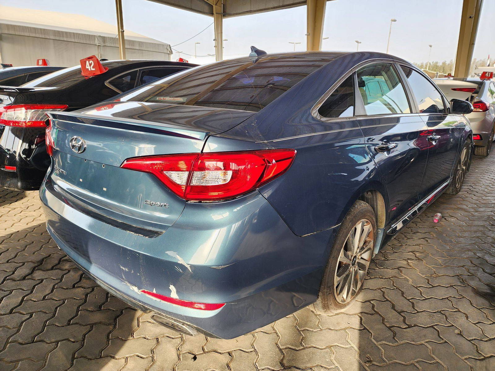 2016 HYUNDAI SONATA — 146908 Miles — Lot 49927214 — Souq - Marhaba Auctions Used Cars - Image 3