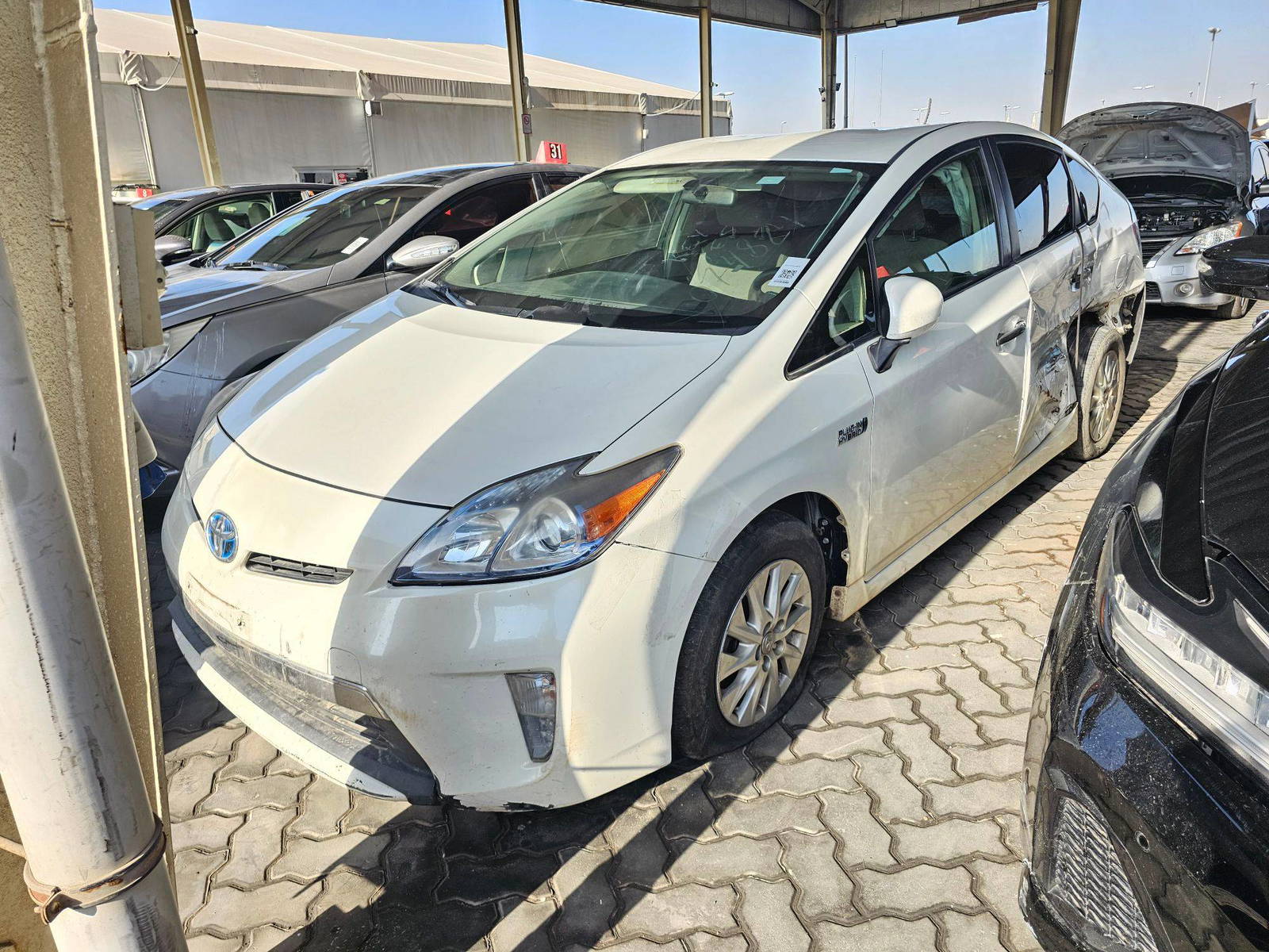 TOYOTA PRIUS 2015 - Marhaba Auction Used Cars - Image 10
