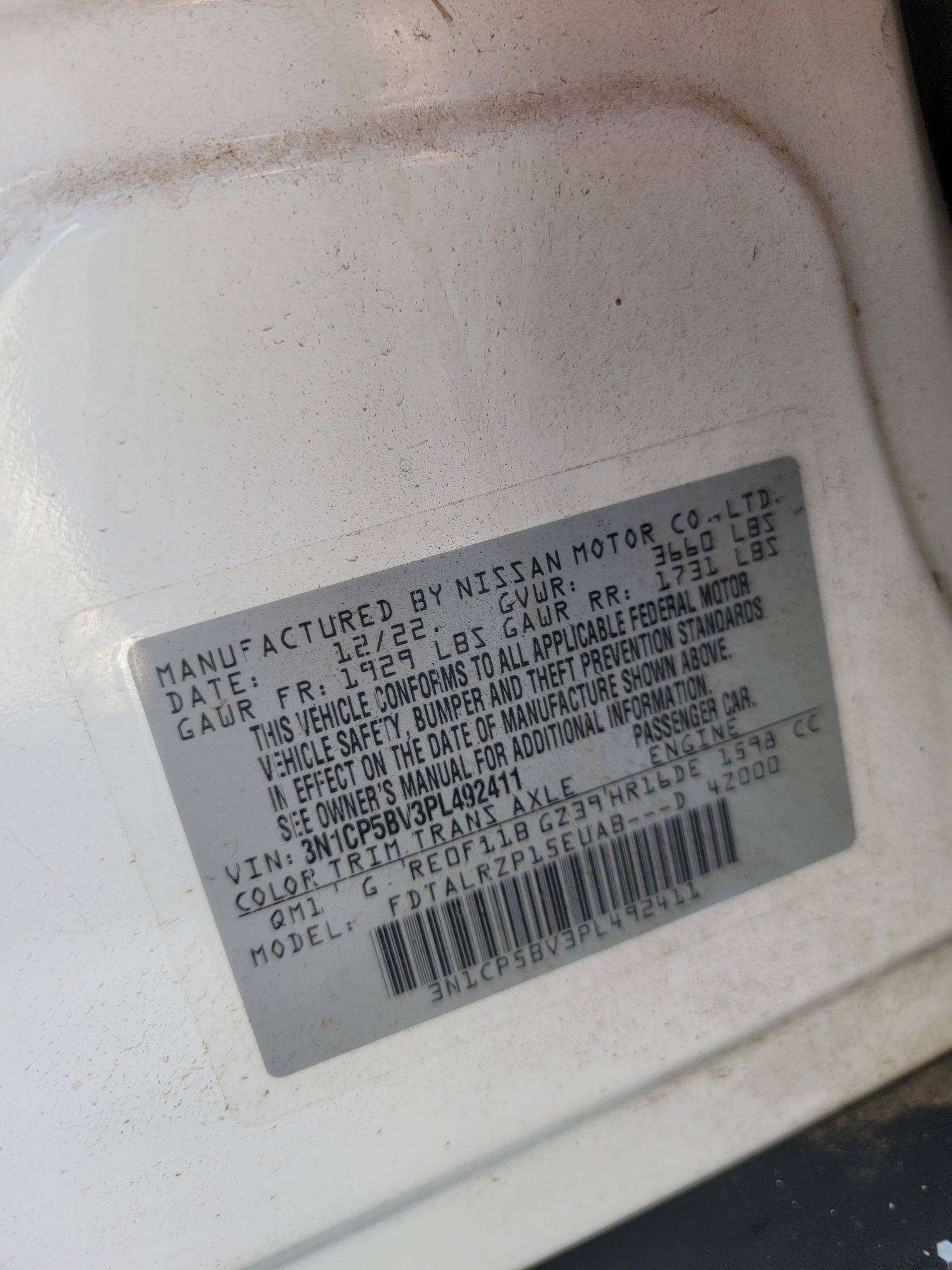 NISSAN KICKS 2023 - Marhaba Auction Used Cars - Image 6