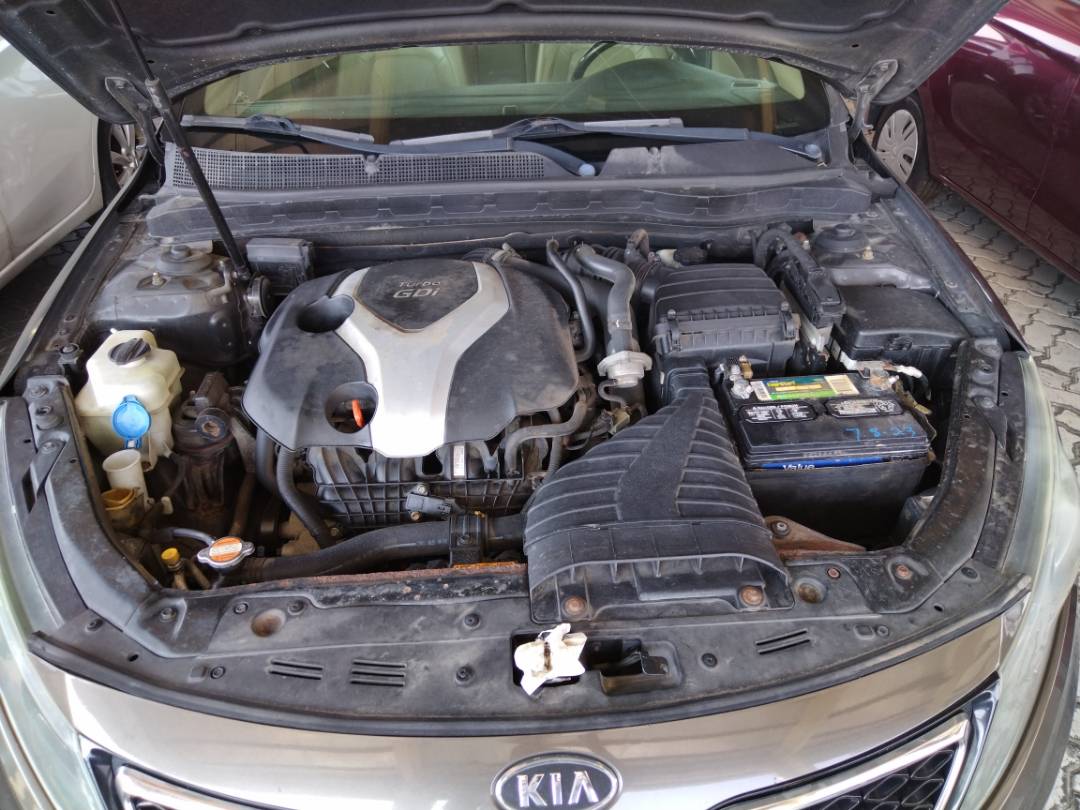 2011 KIA OPTIMA — 210475 Miles — Lot 37676346 - Marhaba Auctions Used Cars - Image 5