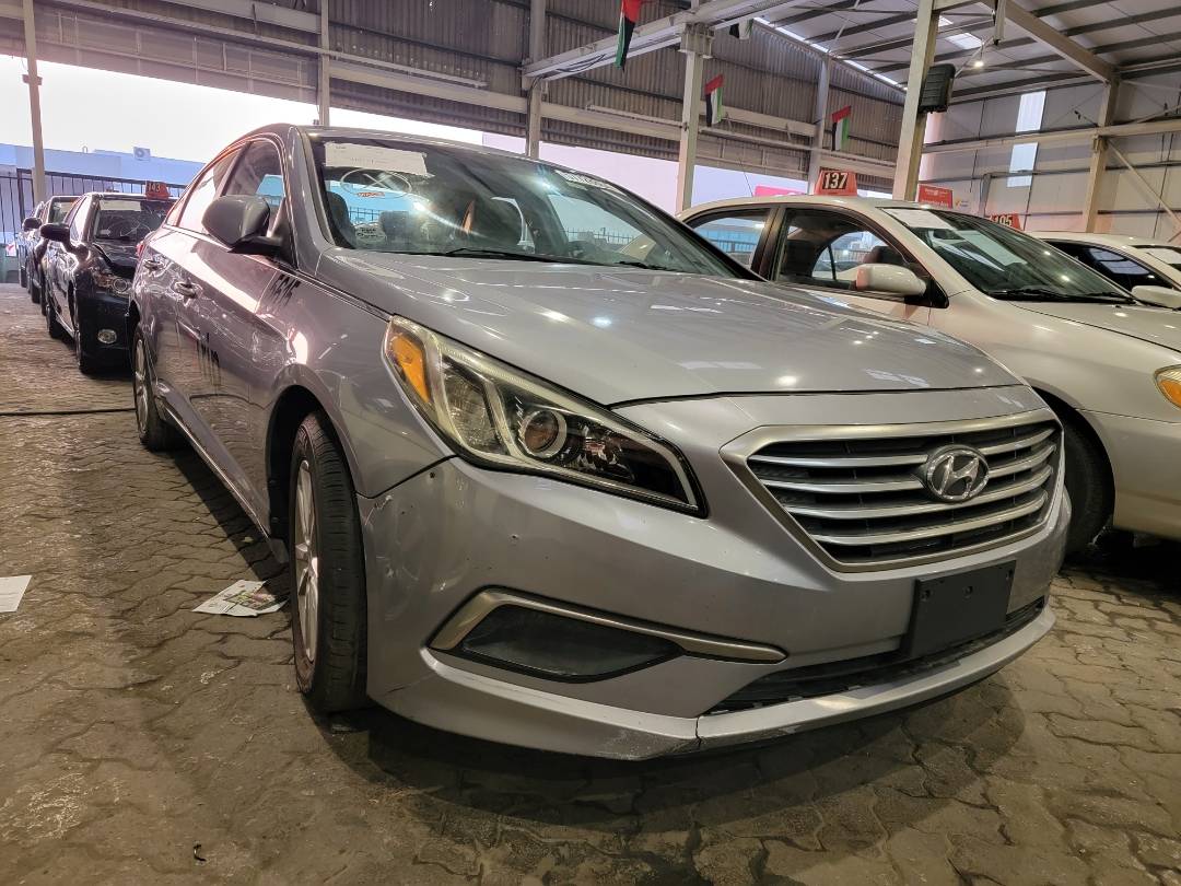 2017 HYUNDAI SONATA — 244715 Miles — Lot 533349 — Main - Marhaba Auctions Used Cars - Image 4