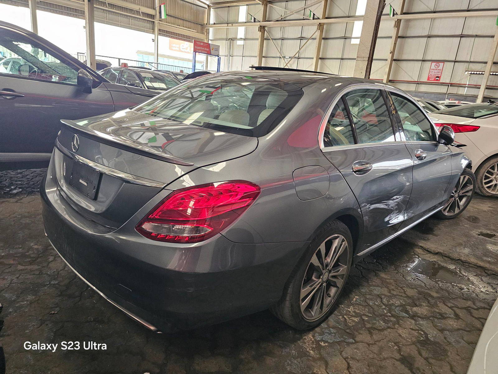 MERCEDES BENZ C300 2017 - Marhaba Auction Used Cars - Image 5