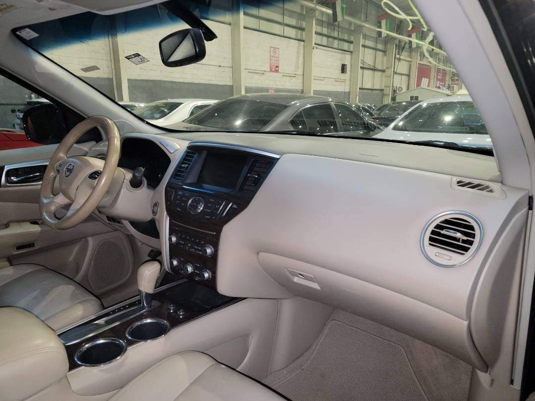 2013 NISSAN PATHFINDER — 155093 Miles — Lot 667950 - Marhaba Auctions Used Cars - Image 6