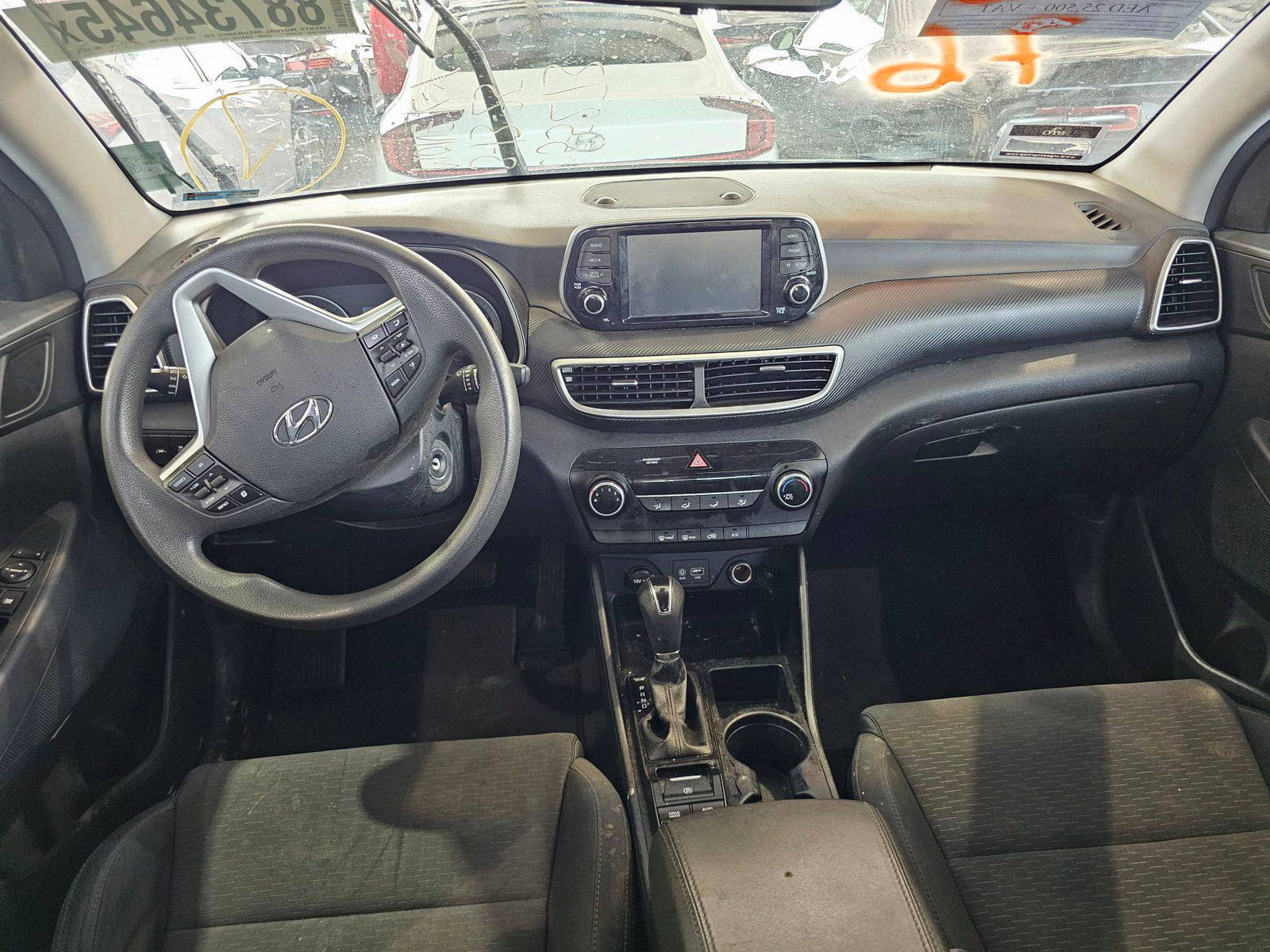 2019 HYUNDAI TUCSON — 143266 Miles — Lot 88734645 — Souq - Marhaba Auctions Used Cars - Image 6
