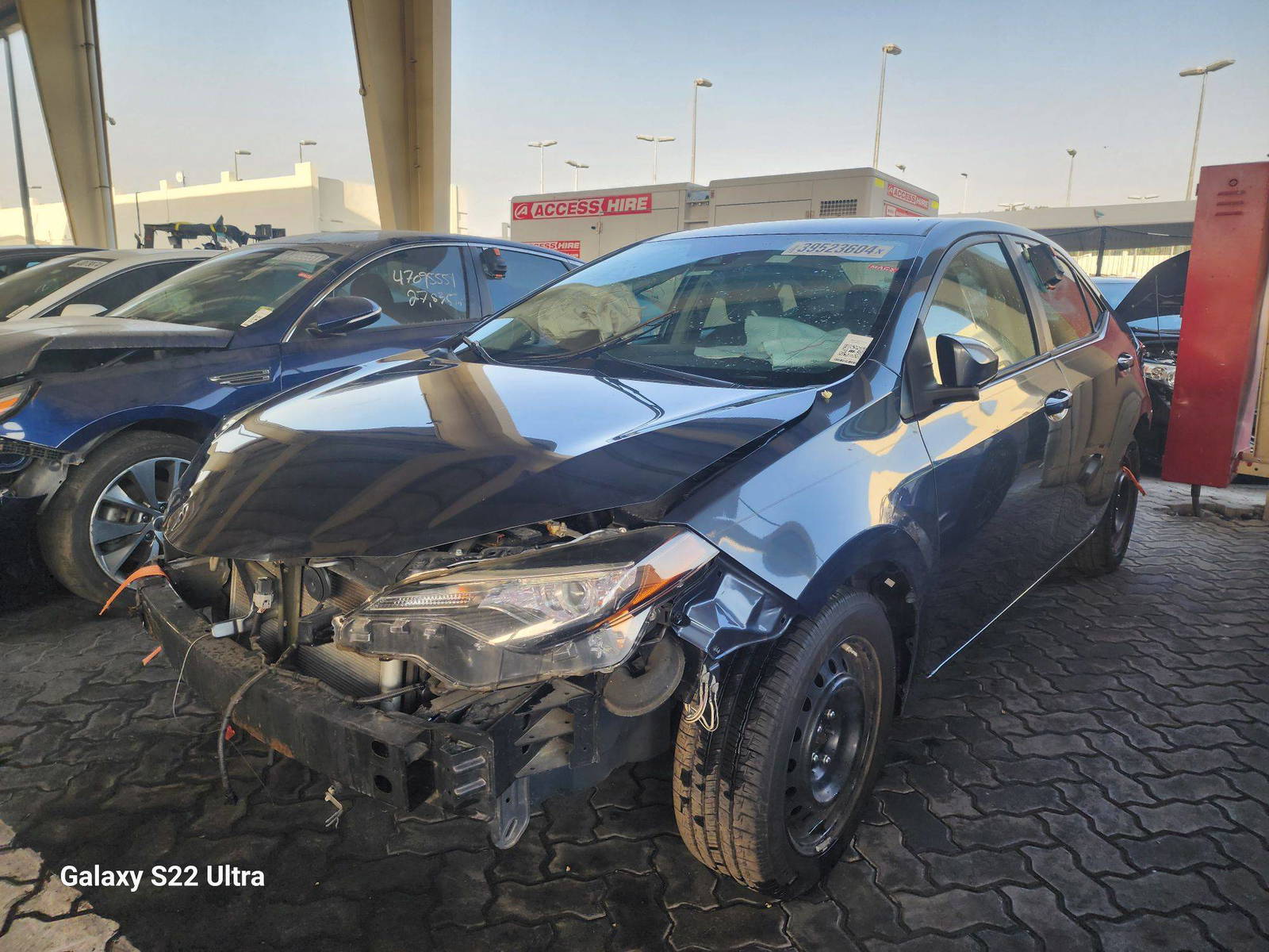 2017 TOYOTA COROLLA — 147105 Miles — Lot 51579 — Souq - Marhaba Auctions Used Cars - Image 8