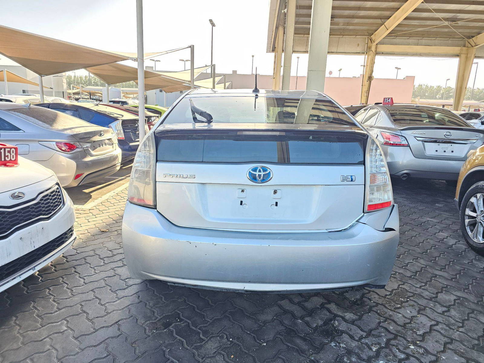 TOYOTA PRIUS 2011 - Marhaba Auction Used Cars - Image 4