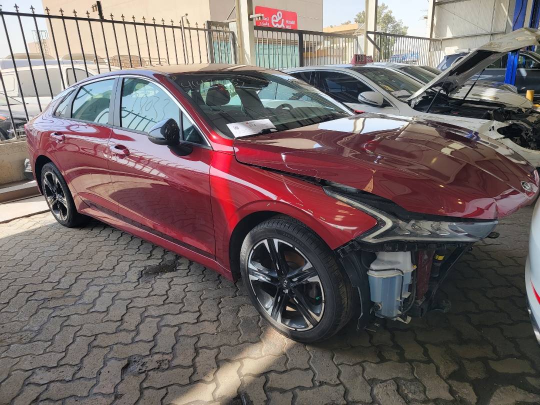 2021 KIA K5 — 96286 Miles — Lot G018648 — Main - Marhaba Auctions Used Cars - Image 4