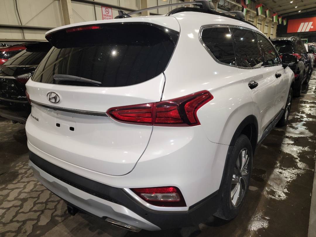 2020 HYUNDAI SANTA FE — 17682 Miles — Lot H143063 - Marhaba Auctions Used Cars - Image 4