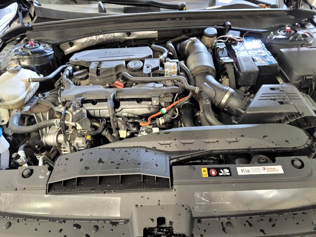 2020 KIA K5 — 99596 KM — Lot 005867 - Marhaba Auctions Used Cars - Image 5