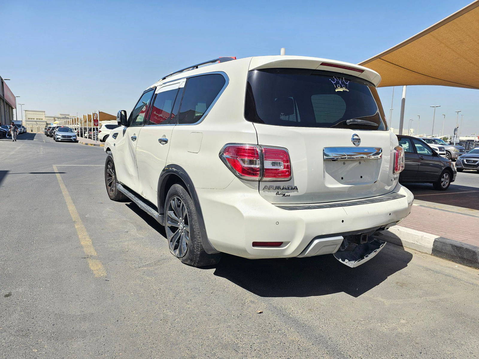 NISSAN ARMADA 2017 - Marhaba Auction Used Cars - Image 3