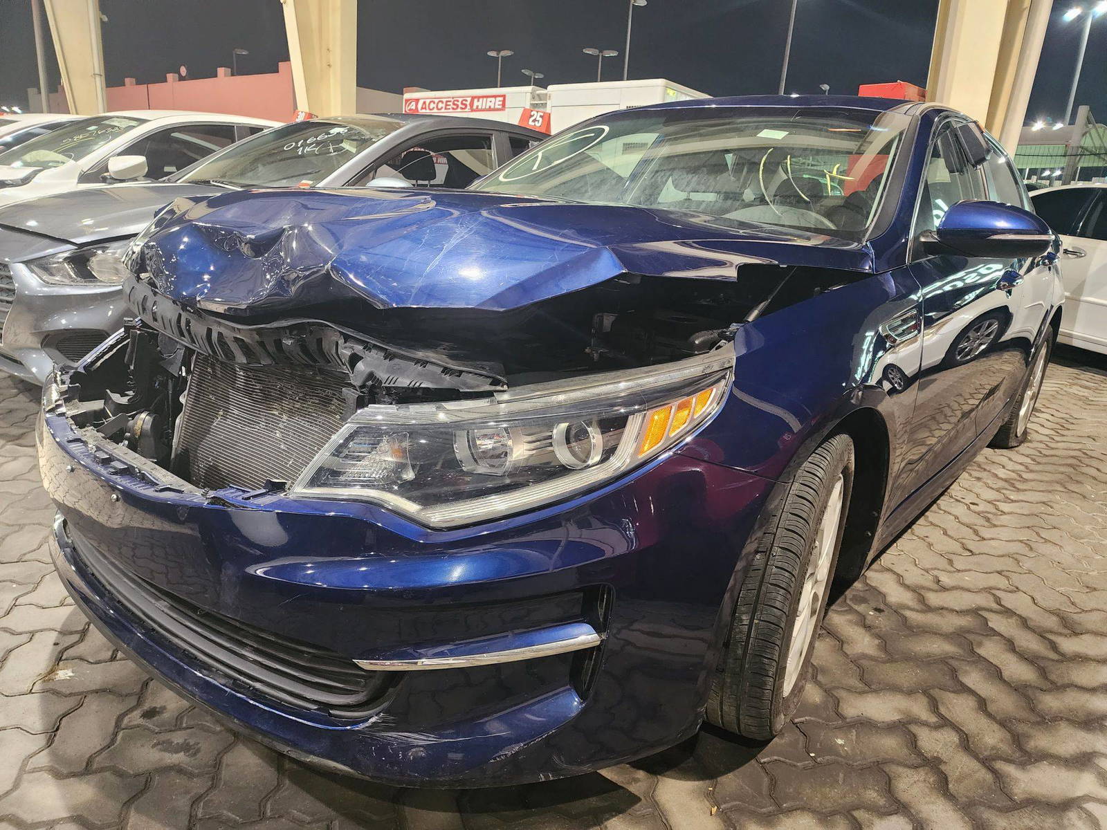 2017 KIA OPTIMA — 58541 Miles — Lot 59243323 - Marhaba Auctions Used Cars - Image 5