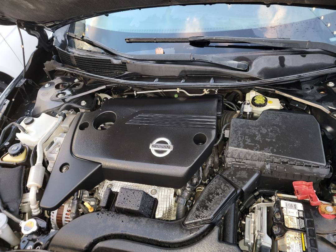 2015 NISSAN ALTIMA — 120150 Miles — Lot 74187333 - Marhaba Auctions Used Cars - Image 9