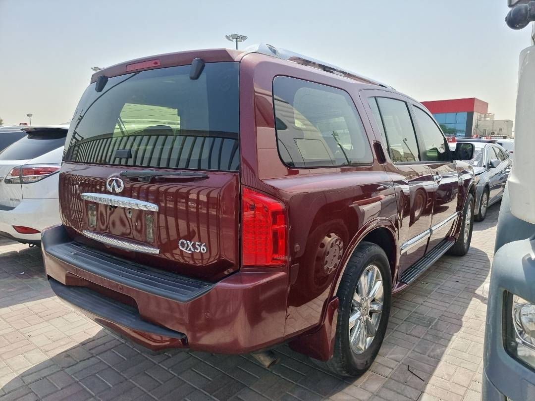 2009 INFINITI QX56 — 235227 KM — Lot 125487 — Ind. 12 - Marhaba Auctions Used Cars - Image 6