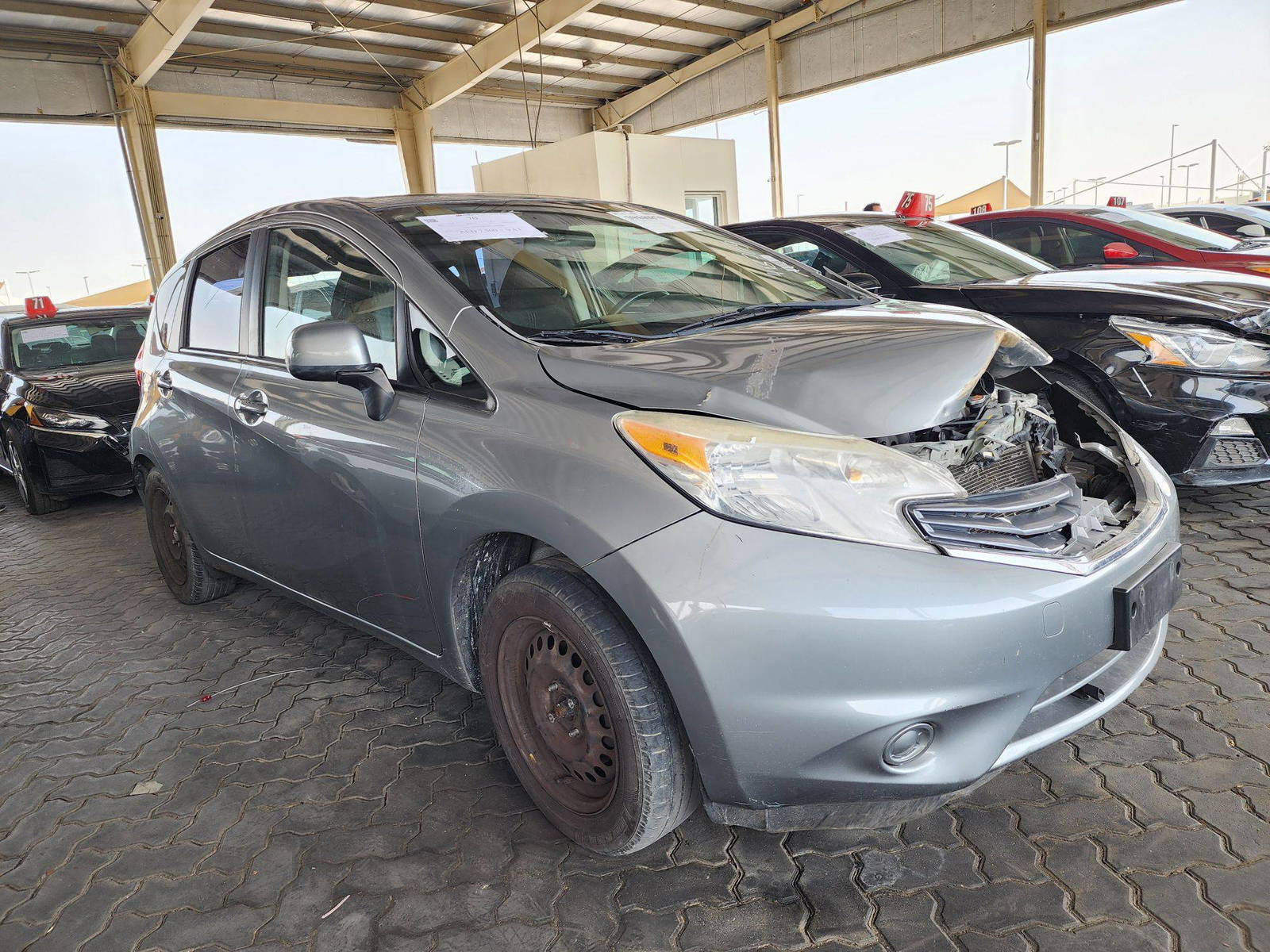 2014 NISSAN VERSA NOTE — 145030 Miles — Lot 39440870 — Souq - Marhaba Auctions Used Cars - Image 4