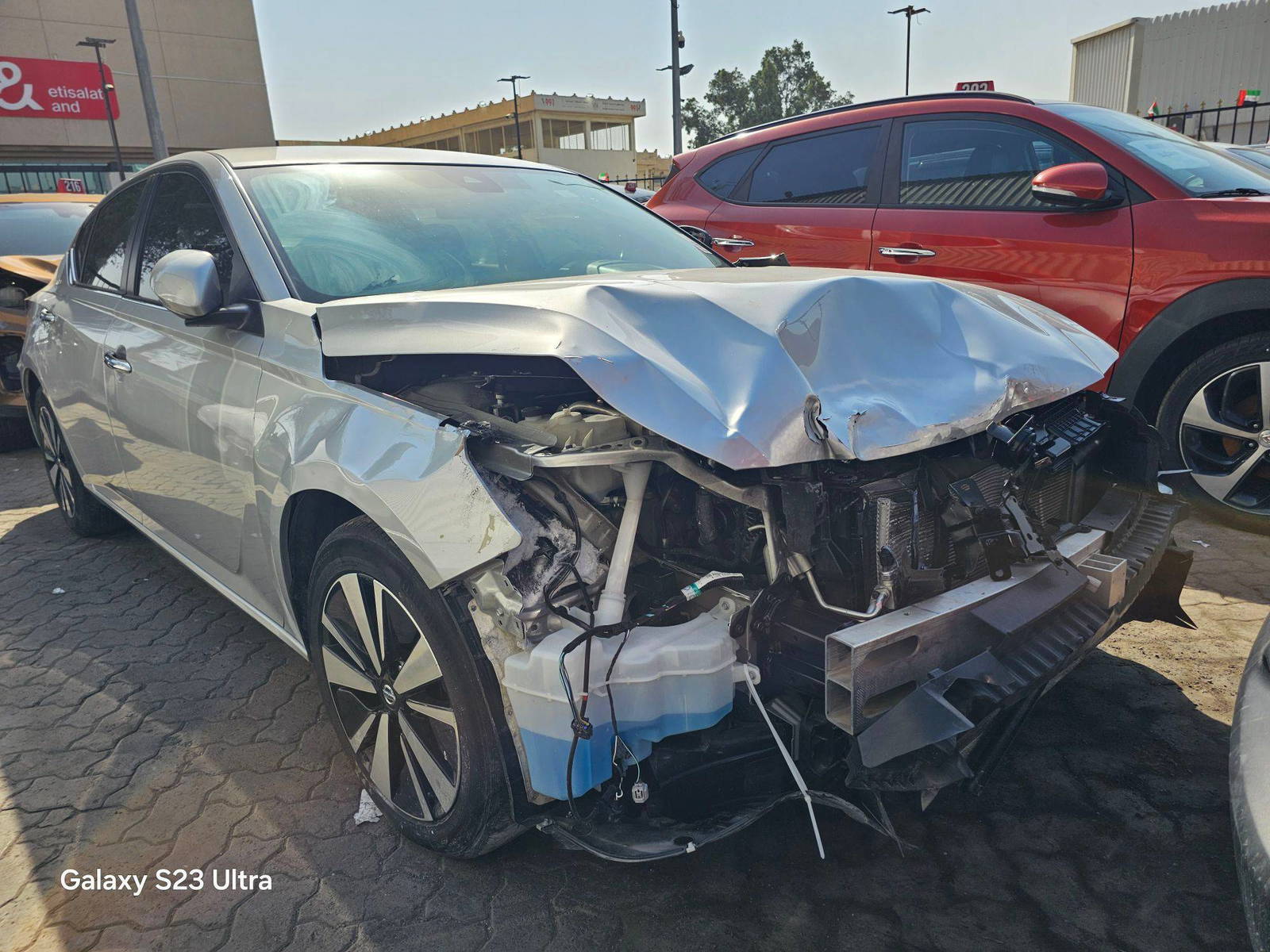 NISSAN ALTIMA 2021 - Marhaba Auction Used Cars - Image 4