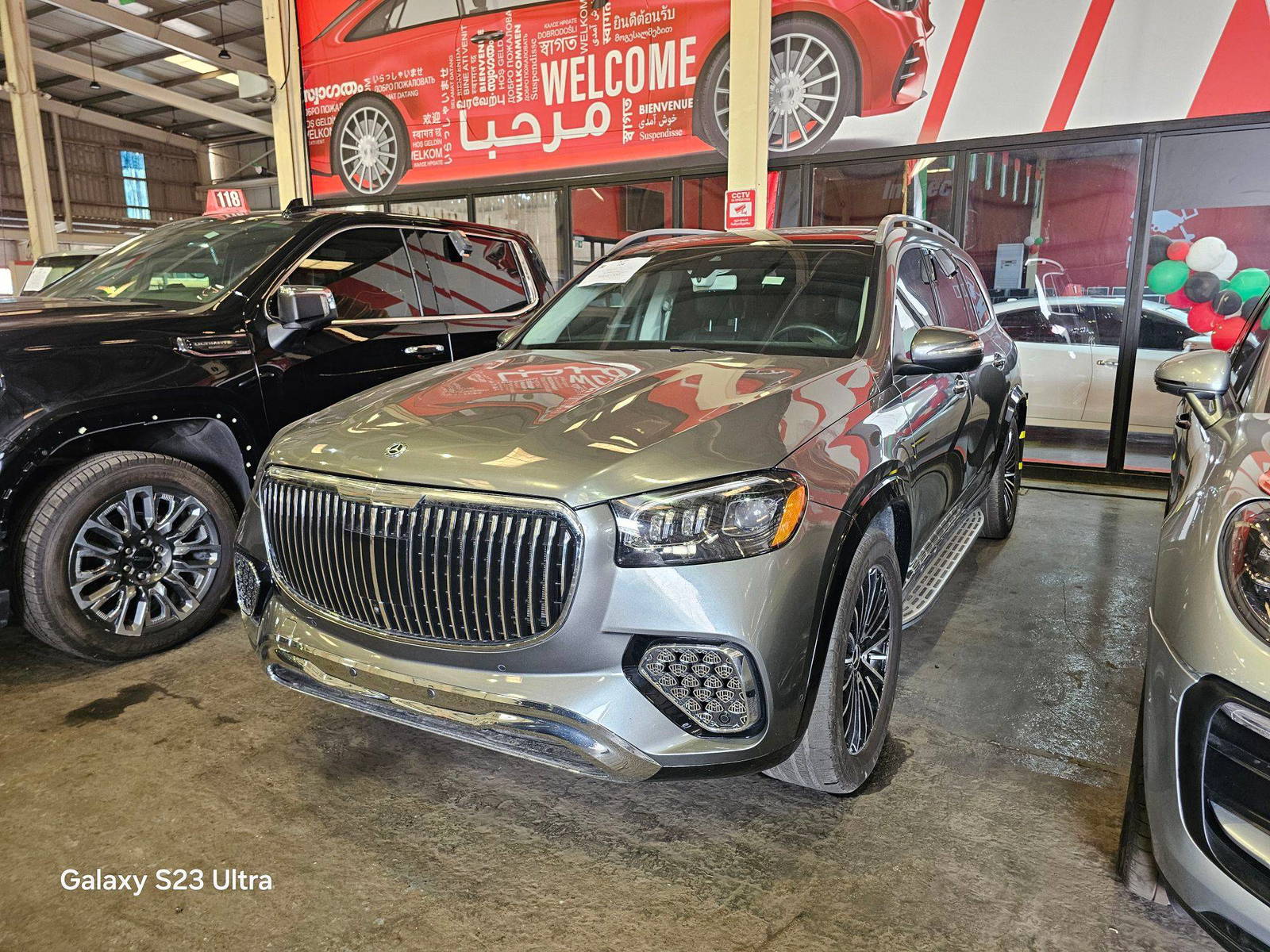 2020 MERCEDES BENZ GLS 450 — 46423 Miles — Lot 55633385 — Main - Marhaba Auctions Used Cars - Image 3